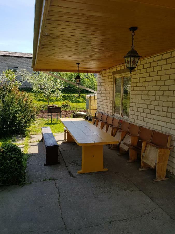 زاراساي Ceslovos Sodyba المظهر الخارجي الصورة